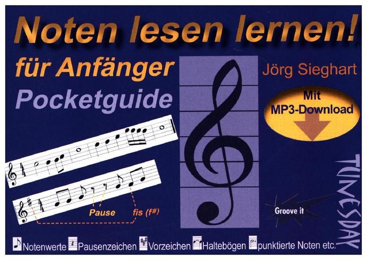 Produktbild Noten lesen lernen! (Deutsch, Jörg Sieghart, 2016)