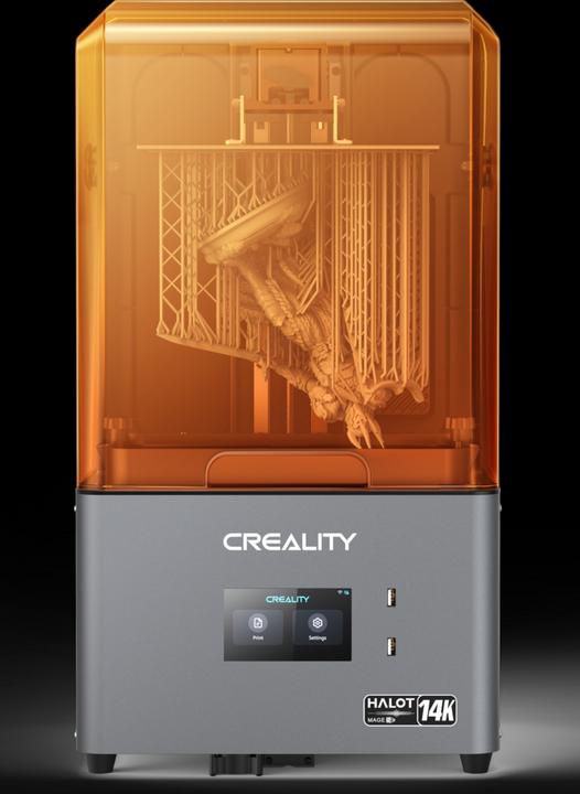 Actual product image Creality Halot-Mage S