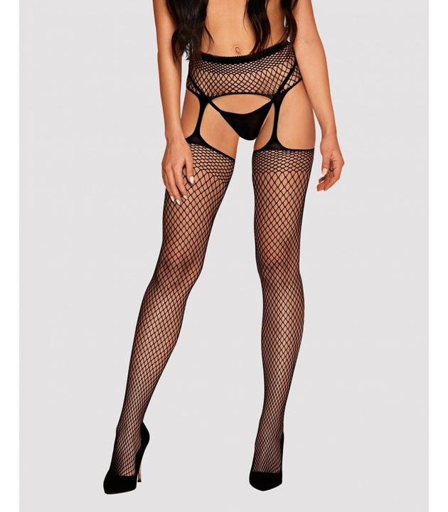 Actual product image Obsessive Garter Stockings S815 S/M/L (M/L)