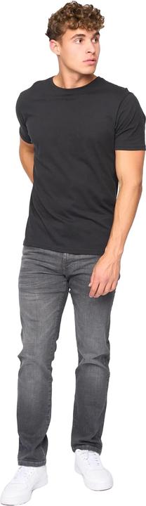 Actual product image Bewley & Ritch Mens Newbury Straight Washed Jeans (30)