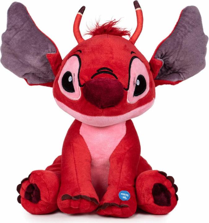 Actual product image Disney Lilo & Stitch Plush Leroy with sound 60 (60 cm)