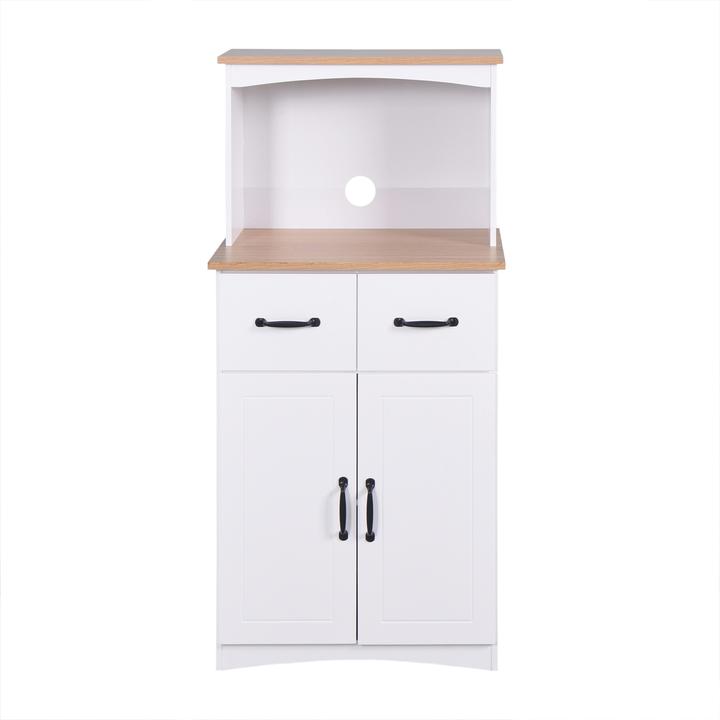 Produktbild HTI-Living Küchenschrank Landhausstil Weiss (60 x 120 x 40 cm)