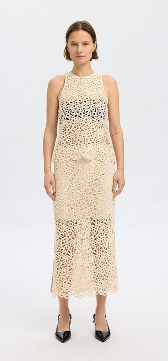 Image du produit Selected Femme Häkel Midirock (42)