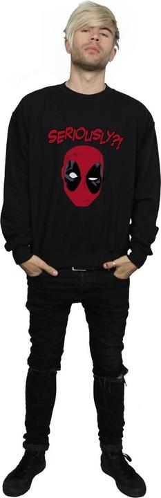 Immagine prodotto Deadpool Seriously Felpa Uomo (L)