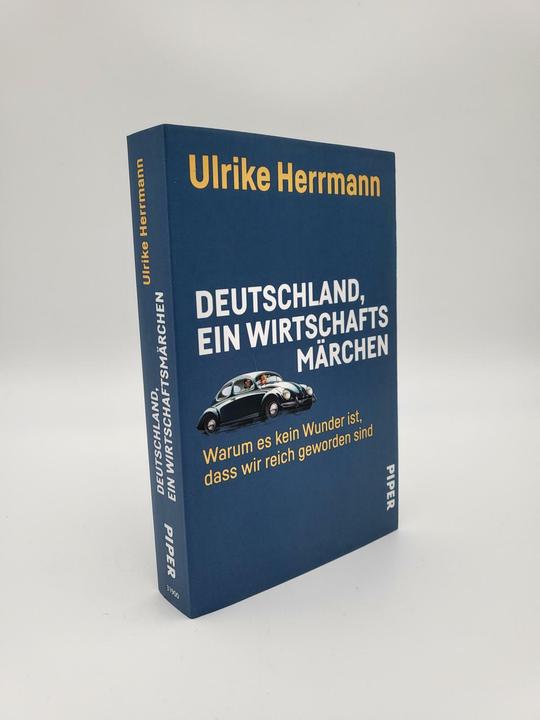 Actual product image Deutschland, ein Wirtschaftsmärchen (German, Ulrike Herrmann, 2022)