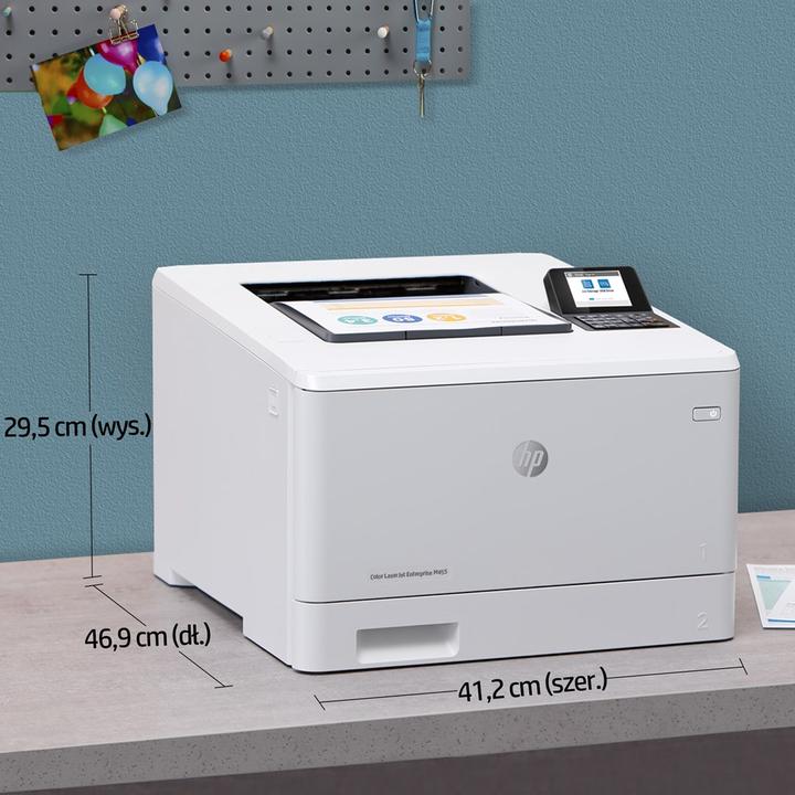 Produktbild HP Color LaserJet Enterprise M455dn (Laser, Farbe)