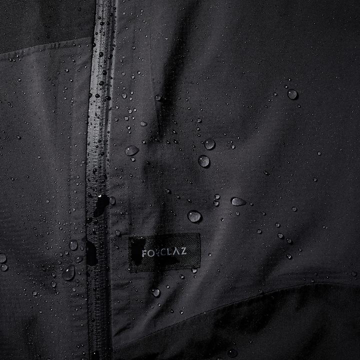 Immagine prodotto Forclaz Pantaloni antipioggia da donna 20.000 mm di colonna d'acqua trekking - MT900 nero (L)