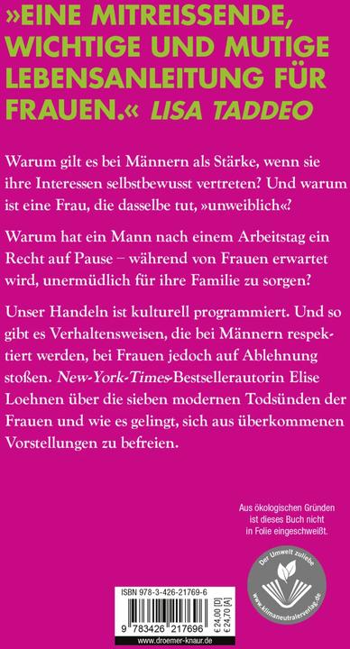 Produktbild Ich. Will. Gefallen (Deutsch, Elise Loehnen, 2023)