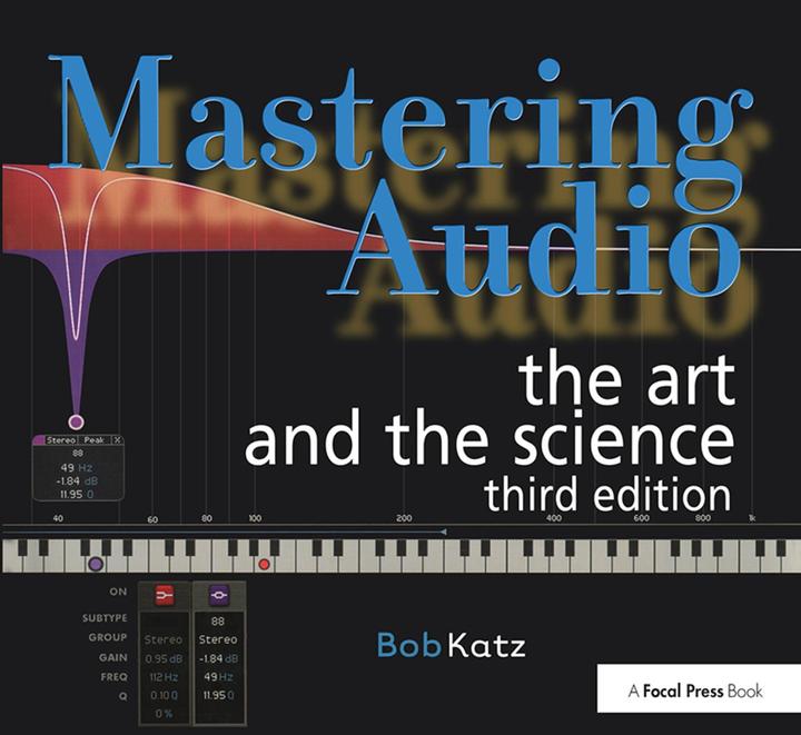 Immagine prodotto Mastering audio (Inglese, Bob Katz, 2014)