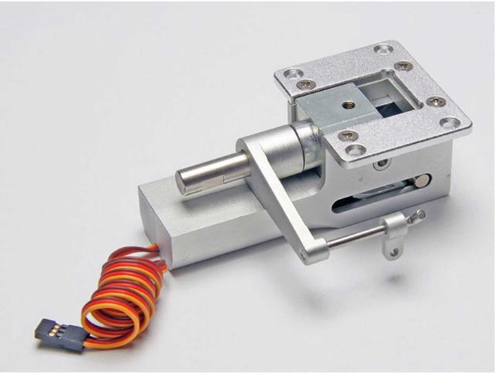 Immagine prodotto Pichler Carrello di atterraggio retrattile elettrico (XL) in alluminio sterzante