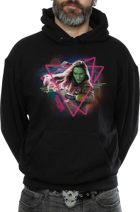 Guardians Of The Galaxy Neon Gamora Kapuzenpullover (XL)