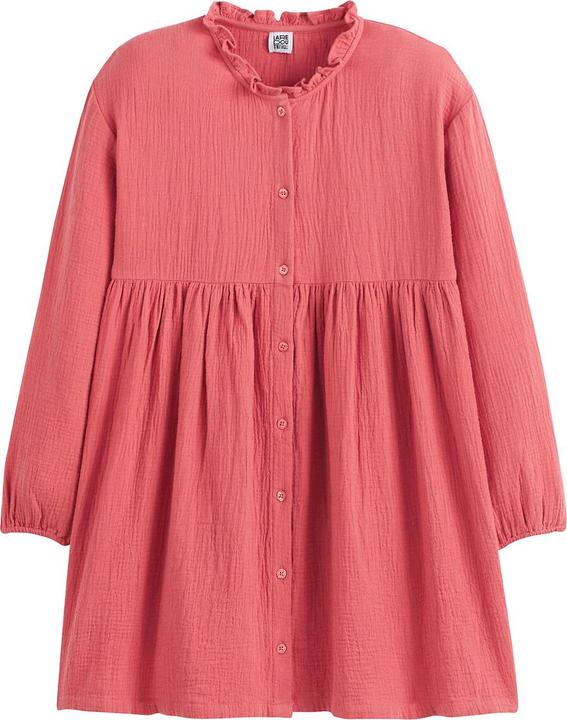Produktbild La Redoute Collections Kleid mit Knopfverschluss (116)
