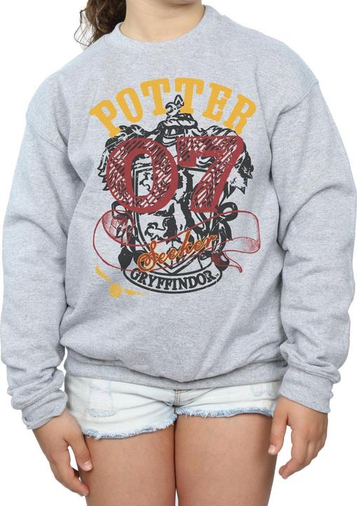 Produktbild Gryffindor Seeker Sweatshirt Mädchen (140, 146)