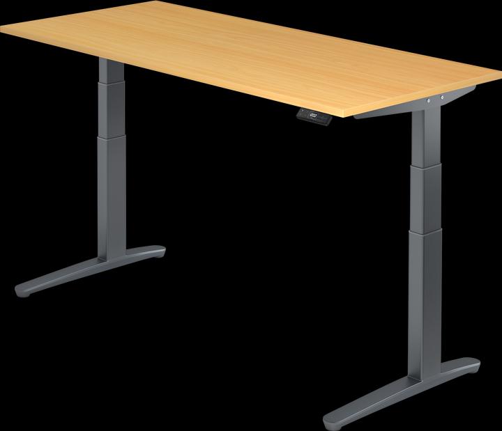 Image du produit MC Bureau assis-debout MyLift XB (1800 x 800 x 650 mm)