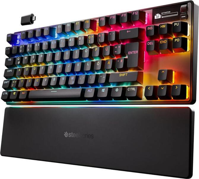 Actual product image SteelSeries Apex Pro TKL WL Gen 3 (DE, Wireless)