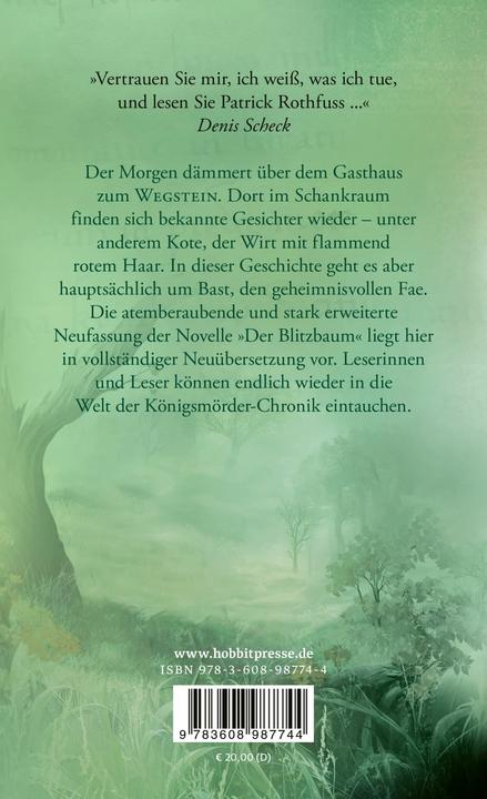 Produktbild Der Weg der Wünsche (Deutsch, Patrick Rothfuss, 2023)