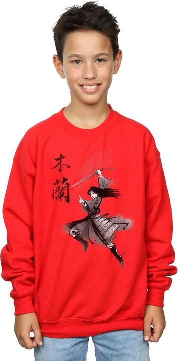 Produktbild Disney Mulan Movie Sword Jump Sweatshirt Jungen (140, 146)