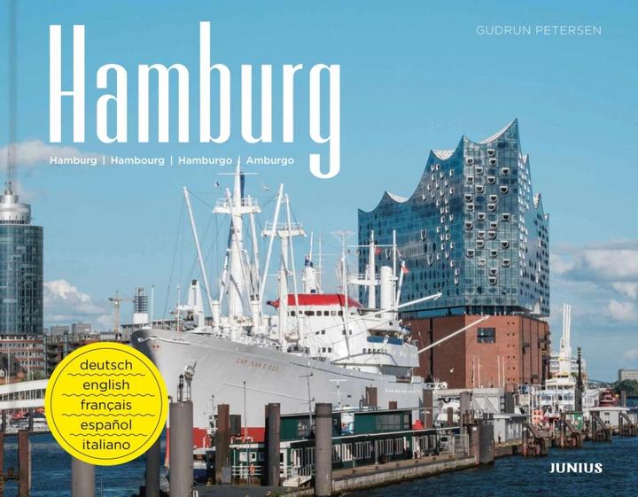 Image du produit Hamburg (Anglais, Français, Allemand, Gudrun Petersen, 2022)