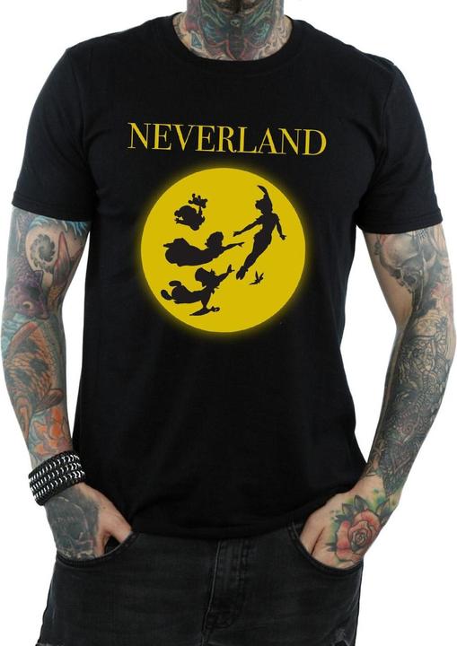 Immagine prodotto Disney Maglietta in cotone Neverland Moon Uomo (XXL)