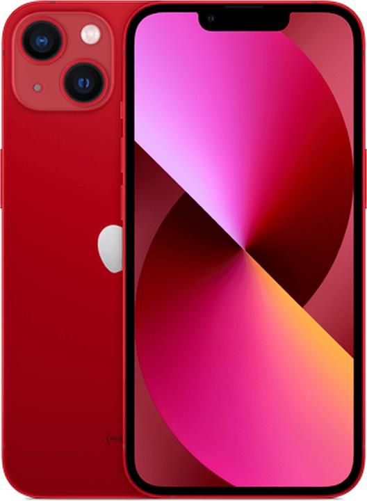 Forza Refurbished iPhone 13 256GB Red Refurbished (256 GB, Red, 6.10", 12 Mpx, SIM + eSIM, B / Very good)