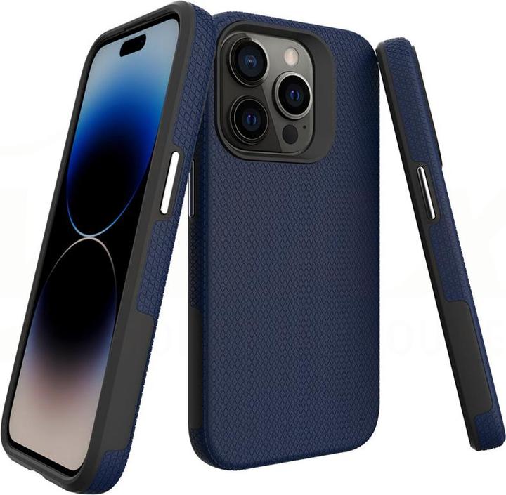 Image du produit Vmax Etui Triangle pour Samsung Galaxy A34 bleu marine (Samsung Galaxy A34 5G)