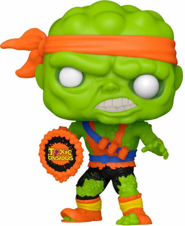 Actual product image Funko Toxic Crusaders Toxie