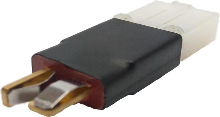 Actual product image EP Short adapter Deans to Tamiya