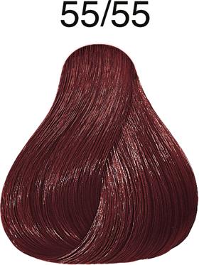 Actual product image Wella Koleston Perfect Me+ Vibrant Reds (55/55 light brown intense mahogany intensive)