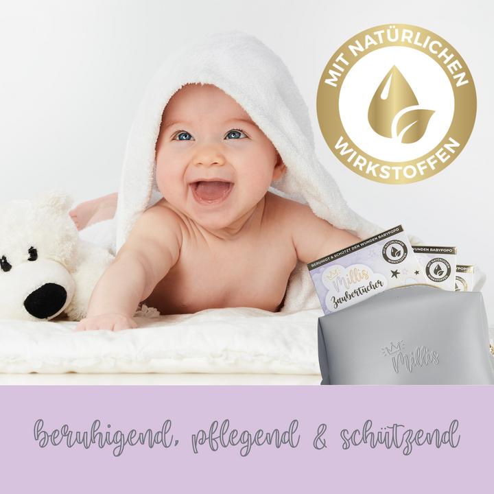 Actual product image Millis Nappy Wipes Magic Wipes 25 pcs.