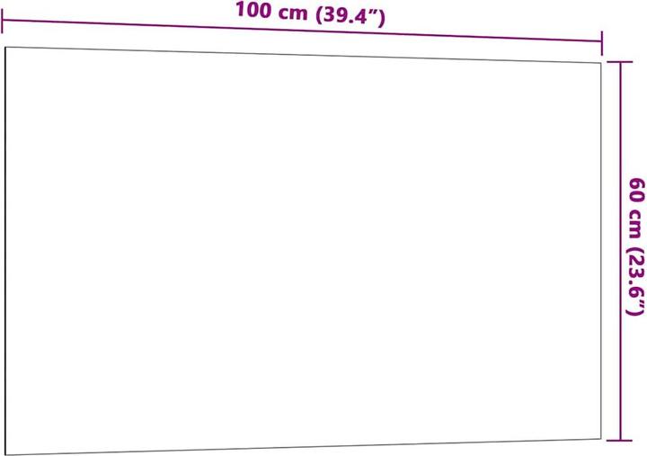 Produktbild VidaXL Maternus (Magnettafel, 100 x 60 cm)