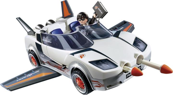 Produktbild Playmobil Agent P's Spy Racer (71587, Playmobil Top Agents)