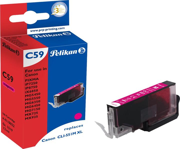 Image du produit Pelikan Cli-551xl (M)