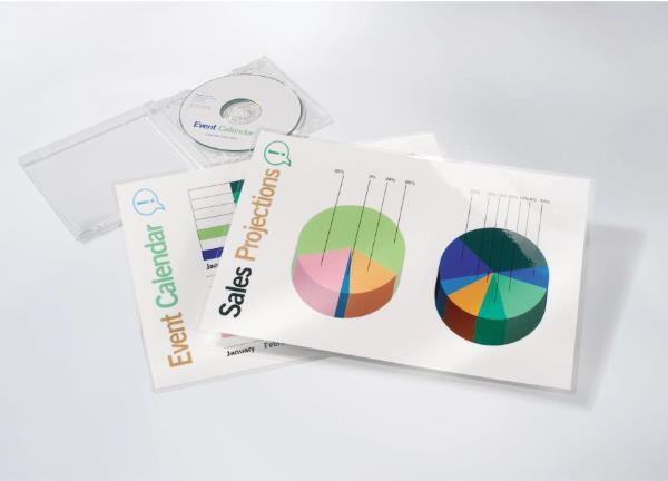 Actual product image GBC Laminating pouch (A4, 25 Piece, 75 µm)