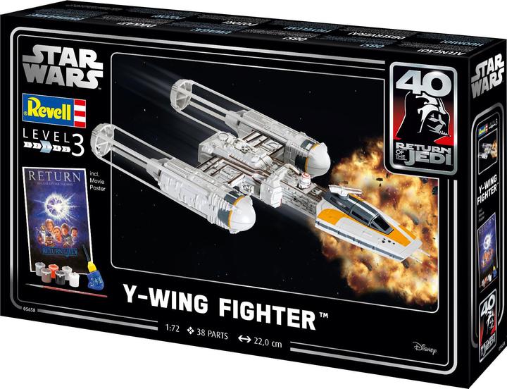 Image du produit Revell Coffret cadeau "Y-wing Fighter