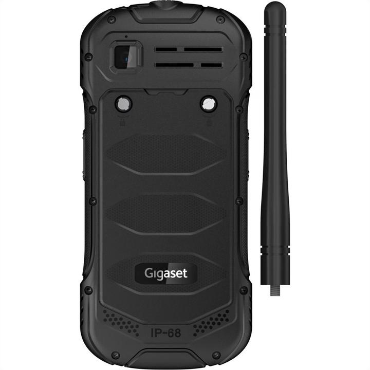 Actual product image Gigaset GLX 8 ACTIVE Duo black (2.40", 2 Mpx, 4G)