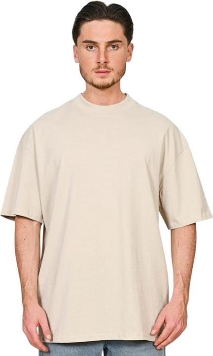 Actual product image Casual Classics Unisex Adult Combed Ringspun Cotton Extended Neckline Tall Oversized T-Shirt (XL)