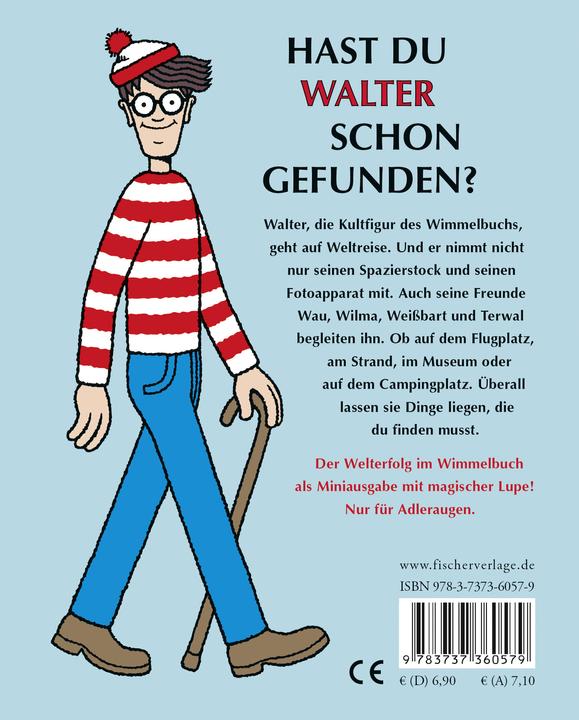 Actual product image Wo ist Walter? (German, Martin Handford, 2010)