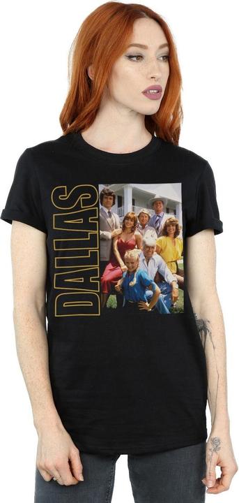 Produktbild Dallas Ewing Family Photo TShirt (XXL)