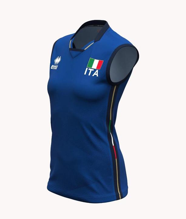 Image du produit Errea Maillot Domicile sans manches femme Italie 2024/25 (XL)