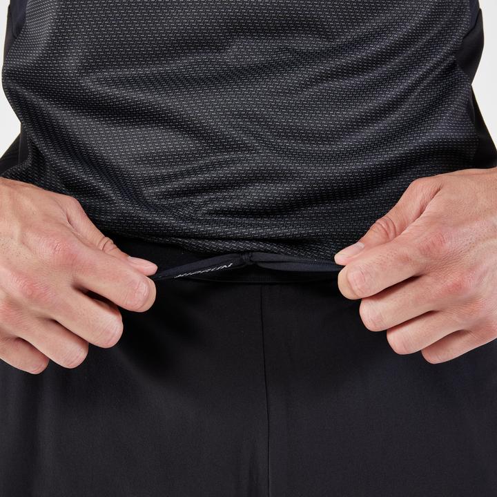 Immagine prodotto Kiprun Laufshorts Herren Tights 2-in-1 - schwarz (M)