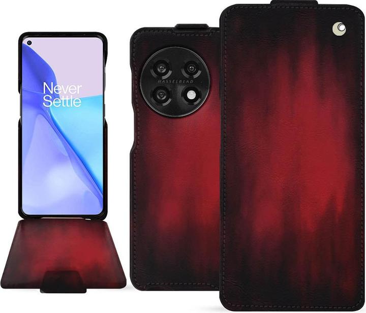 Productafbeelding Noreve Lederen omslag verticaal (OnePlus 11)