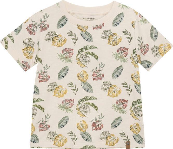 Minymo Kurzarm T-Shirt Safari