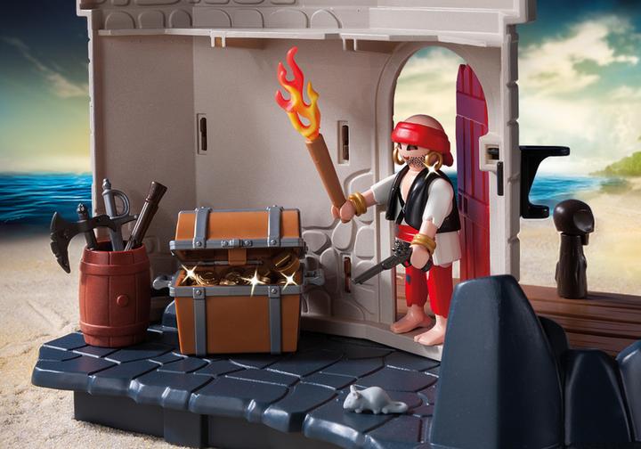 Produktbild Playmobil SuperSet Piratenfestung (6146, Playmobil Pirates)