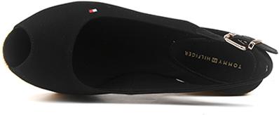 Image du produit Tommy Hilfiger Iconic Elba Sling Back Wedge-40 (40)