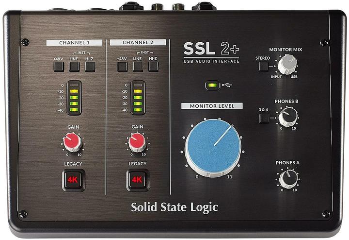 Produktbild Solid State Logic Audio Interface SSL 2+ (USB)