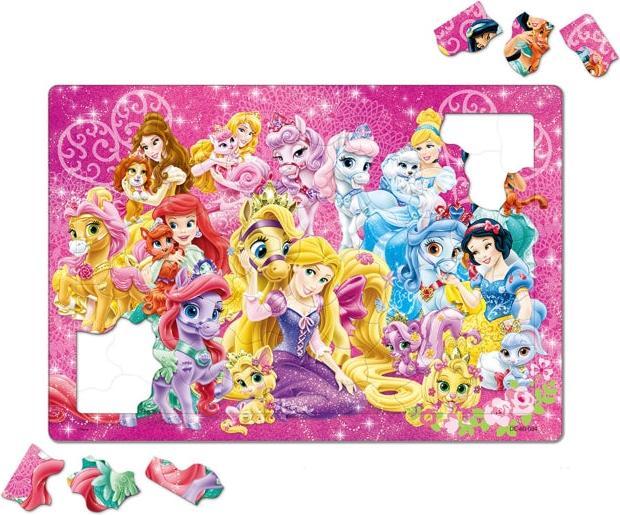 Produktbild Disney Prinzessinnen Kinderpuzzle 60 Teile (60 Teile)