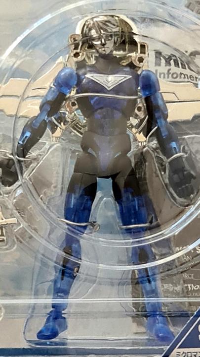 Produktbild Takara 2004 Microman Master Force MF2-01 Skymaster Hayate Actionfigur
