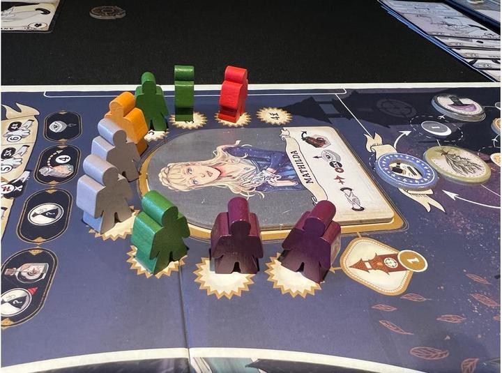 Produktbild Skellig Games SKED0027 - Septima, Brettspiel, für 1-4 Spieler, ab 12 Jahren (DE-Ausgabe) (Deutsch)