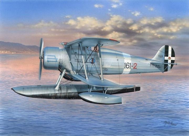 Actual product image Special Hobby IMAM (Romeo) Ro.44 Italian Float Fighter