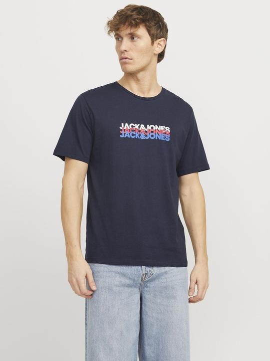 Immagine prodotto Jack & Jones Maglietta con logo a girocollo (L)